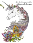 Image for Livre de coloriage pour adultes Utopie de licornes