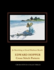 Image for Jo Sketching at Good Harbour Beach : Edward Hopper Cross Stitch Pattern