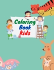 Image for Coloring book for kids aged 4-8