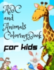 Image for ABC and Animals Coloring Book for kids