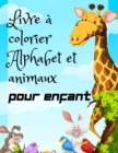 Image for Livre a colorier Alphabet et animaux pour enfant