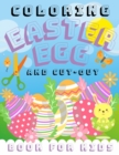 Image for Easter Egg Coloring And Cut-Out Book For Kids