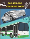 Image for Bus and Car Coloring Book