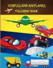 Image for Vehicles and Airplanes Coloring Book