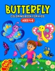 Image for Butterfly Coloring Book for Kids Ages 4-8