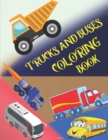 Image for Trucks and Buses Coloring Book