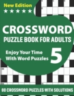 Image for Crossword Puzzle Book For Adults