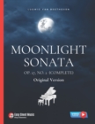 Image for Moonlight Sonata Op. 27, No. 2 (Complete) - Ludwig van Beethoven : Original Version * Sonata quasi una Fantasia * Piano Sonata No. 14 * Hard Piano Sheet Music Notes for Advanced Pianists * Popular, Cl