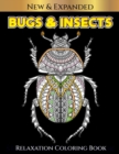 Image for BUGS &amp; INSECTS Relaxation Coloring Book