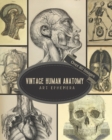 Image for Vintage Human Anatomy Art Ephemera