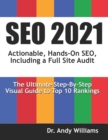 Image for Seo 2021 : Actionable, Hands-on SEO, Including a Full Site Audit