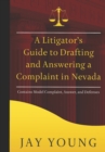 Image for A Litigator&#39;s Guide to Drafting and Answering a Complaint in Nevada