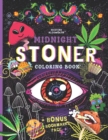 Image for MIDNIGHT STONER Coloring Book + BONUS Bookmarks Page!!