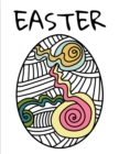 Image for Easter : Big Easter Egg Adults Coloring Book: Beautiful Collection of 35 Unique Easter Egg Designs