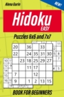 Image for Easy Hidoku Puzzles 6x6 and 7x7 Book for Beginners