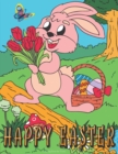 Image for Happy Easter Coloring Book for Teens : Cute Bunny, Chicks, Eggs &amp; Much More!