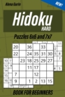Image for Hard Hidoku Puzzles 6x6 and 7x7 Book for Beginners