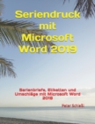 Image for Seriendruck mit Microsoft Word 2019