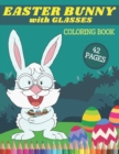 Image for Easter Bunny with Glasses Coloring Book