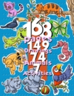 Image for 168Pages 149Drawings 74Animals 7activities : Kids Activity Book