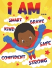 Image for I Am : Empowering African American Coloring Book for Boys with Positive Affirmations for Little Black &amp; Brown Boys with Natural Curly Hair