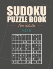 Image for Sudoku puzzle book for adults hard