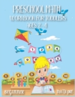 Image for Preschool Math Workbook for Toddlers Ages 2-4 Beginner Math Pre