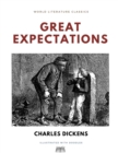 Image for Great Expectations / Charles Dickens / World Literature Classics / Illustrated with doodles