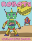 Image for Robots Coloring Book
