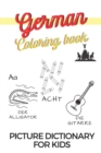 Image for Learn German Coloring Book Picture Dictionary For Children