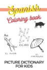 Image for Learn Spanish Coloring Book Picture Dictionary For Children