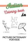 Image for Learn Italian Coloring Book Picture Dictionary For Children