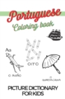 Image for Learn Portuguese Coloring Book Picture Dictionary For Children