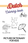 Image for Learn Dutch Coloring Book Picture Dictionary For Children