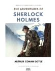 Image for The Adventures of Sherlock Holmes / Arthur Conan Doyle / World Literature Classics / Illustrated with doodles