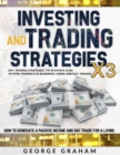 Image for Investing and trading strategies 3x1