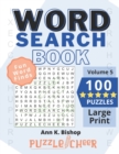 Image for Word Search Puzzle Book, Volume 5 : Fun, Easy to Read Word Finds for Everyone