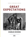 Image for Great Expectations / Charles Dickens / World Literature Classics / Illustrated with doodles