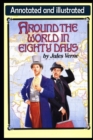 Image for Around the World in Eighty Days by Jules Verne (Teacher&#39;s Edition) Annotated Novel