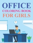 Image for Office Coloring Book For Girls
