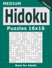 Image for Medium Hidoku Puzzles 16x16 Book for Adults