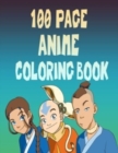 Image for 100 Page Anime Coloring Book