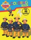 Image for Fireman Sam Coloring Book