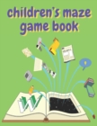Image for children&#39;s maze game book