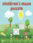 Image for children&#39;s maze puzzle