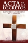 Image for Acta de los decretos