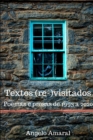 Image for Textos (re-)visitados : Poemas e prosas de 1993 a 2020