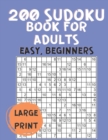 Image for 200 Sudoku Book for Adults Easy Beginners