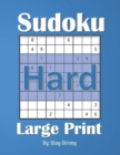 Image for Hard Sudoku Large Print : 100 Hard Sudoku Large Print