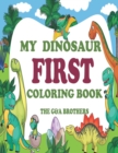Image for My Dinosaur First Coloring Book
